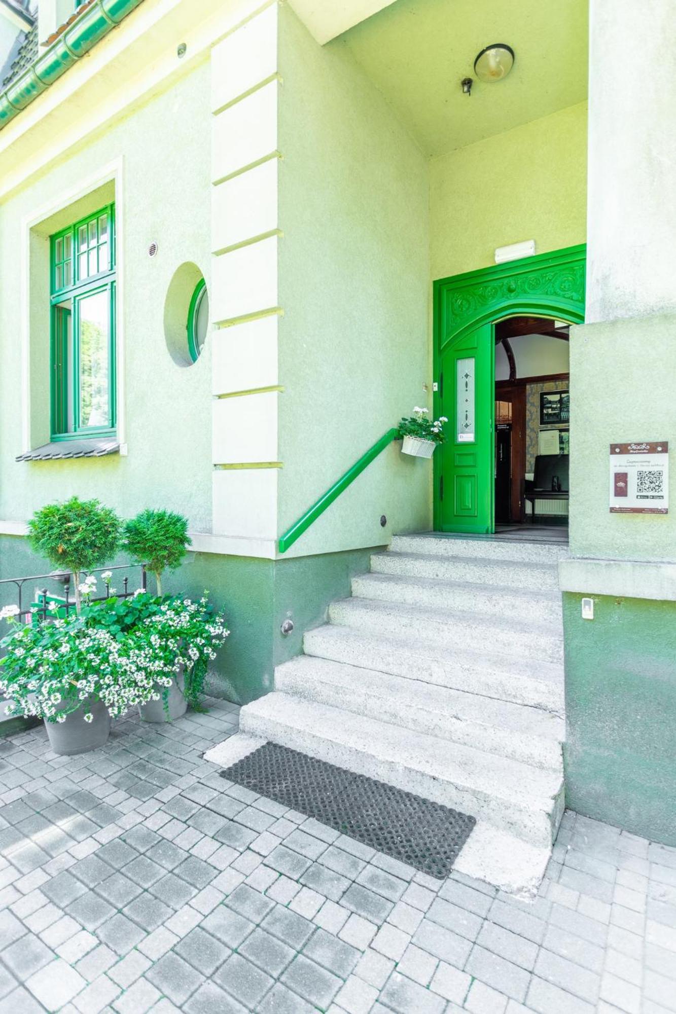 Hopferowka Apartman Połczyn-Zdrój Kültér fotó