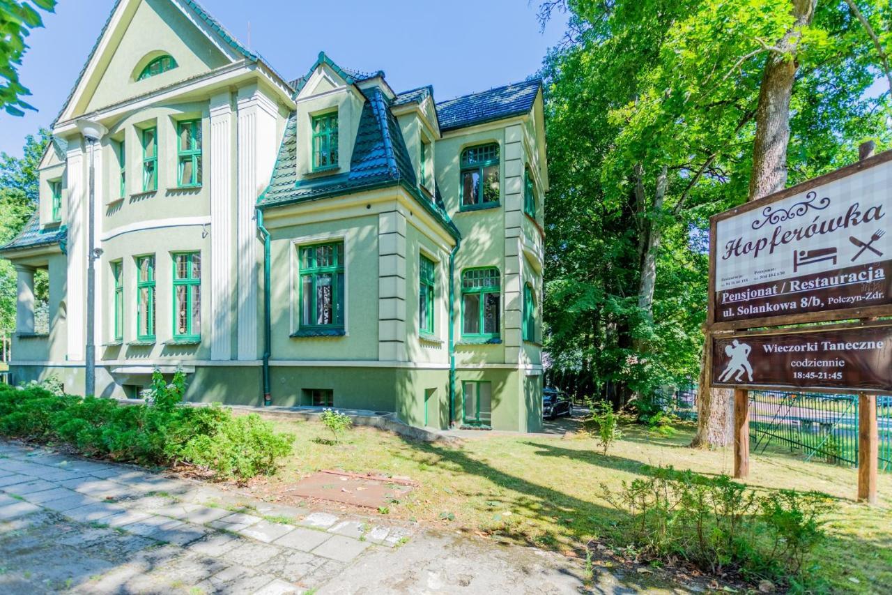 Hopferowka Apartman Połczyn-Zdrój Kültér fotó