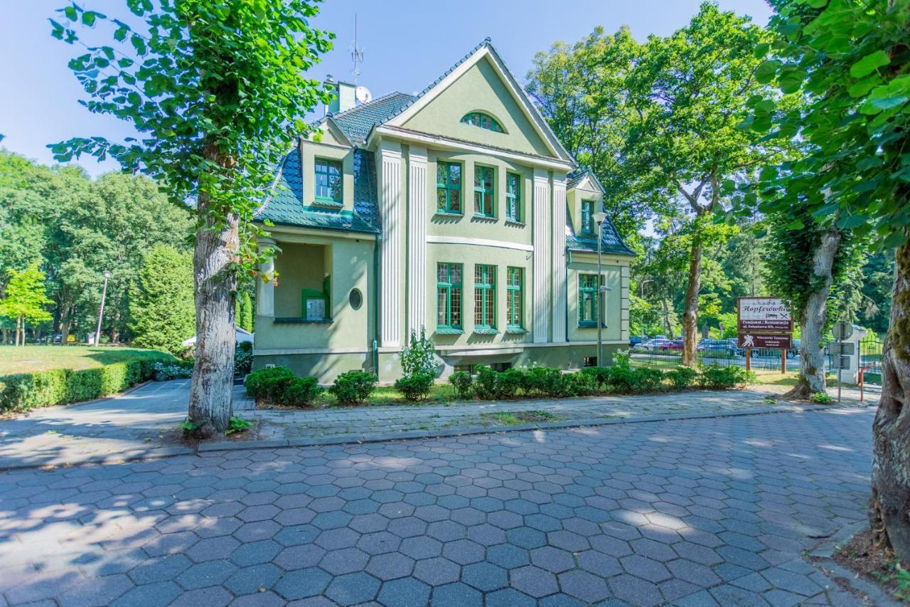 Hopferowka Apartman Połczyn-Zdrój Kültér fotó